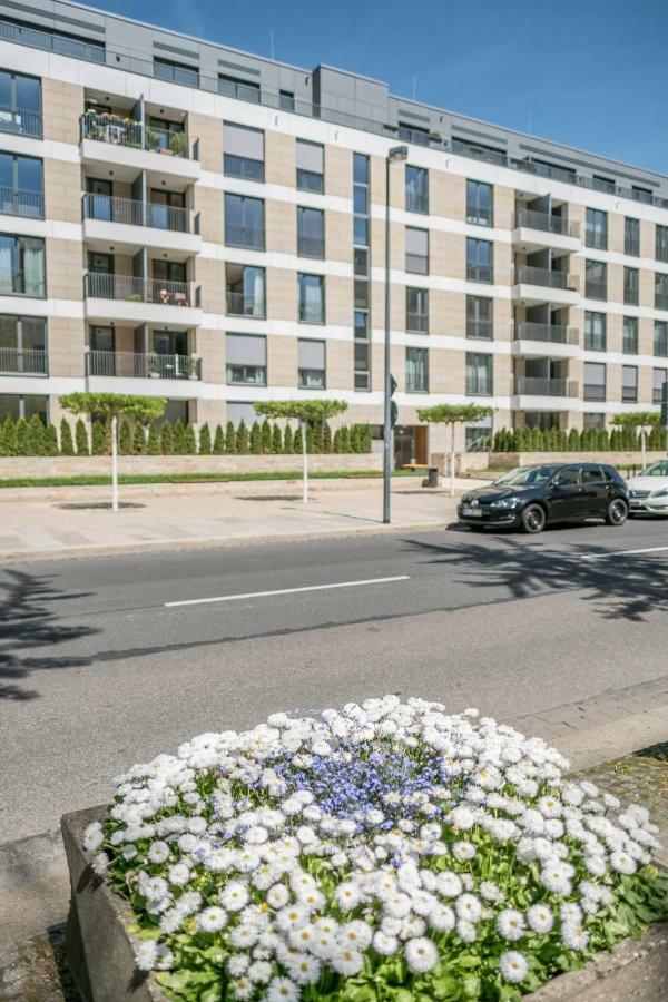 Schoene Wohnung Am Dresdner Zwinger Dresde Exterior foto